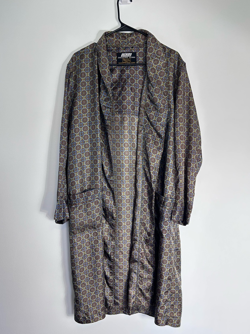 Vintage Men’s St Michael Dressing Gown - Size medium